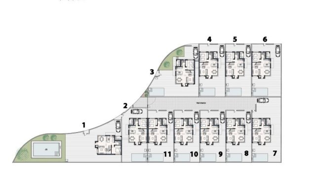 New Build - Villa -
Los Montesinos - La Herrada