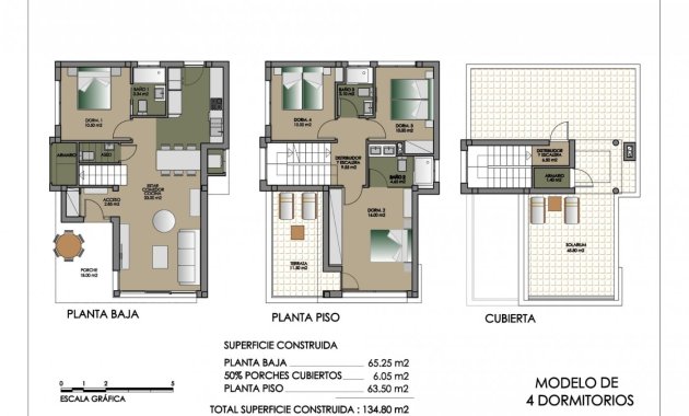 Obra nueva - Villa -
San Miguel de Salinas - Cerro Del Sol