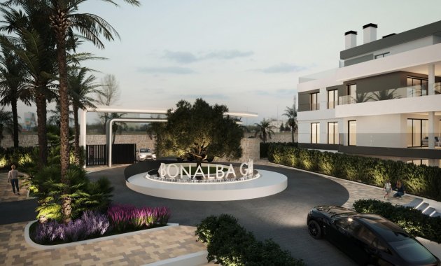 New Build - Apartment / flat -
Mutxamel - Bonalba-cotoveta