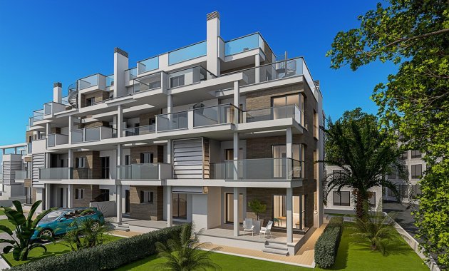 New Build - Apartment / flat -
Denia - Las Marinas km 2.5