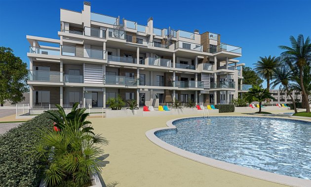 Obra nueva - Apartamento/ piso -
Denia - Las Marinas km 2.5