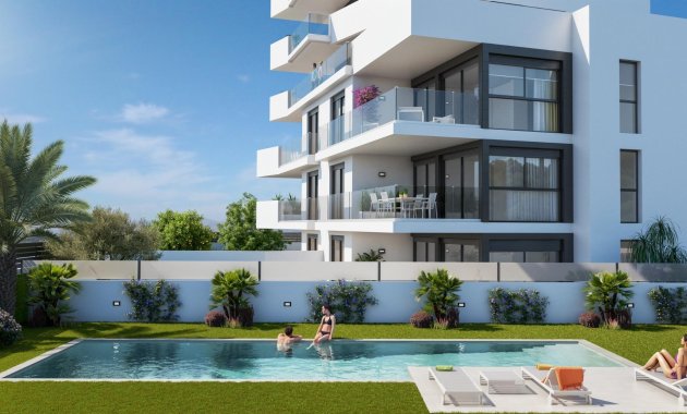 New Build - Apartment / flat -
Guardamar del Segura - Avenida del Puerto