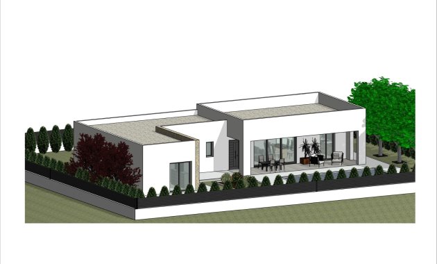 New Build - Villa -
Pinoso - Lel