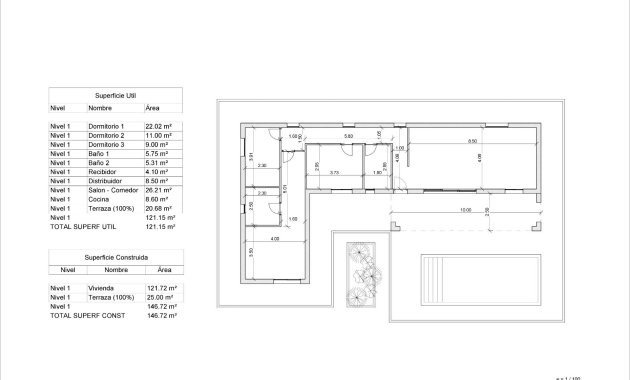 New Build - Villa -
Pinoso - Lel