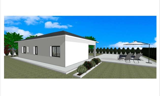 New Build - Villa -
Pinoso - Lel