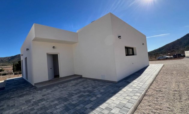 New Build - Villa -
Abanilla - Cañada de la Leña