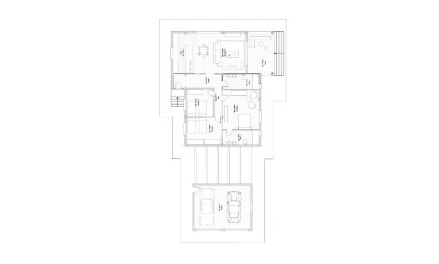 New Build - Villa -
Abanilla - Cañada de la Leña