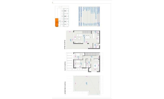 New Build - Townhouse -
Orihuela Costa - Entre golf