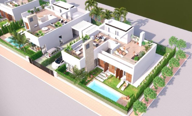 New Build - Villa -
Torre Pacheco - Santa Rosalia Lake and Life Resort