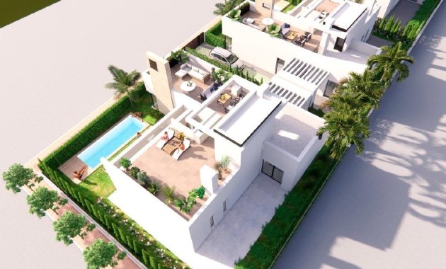 New Build - Villa -
Torre Pacheco - Santa Rosalia Lake and Life Resort