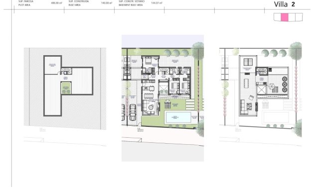 New Build - Villa -
Torre Pacheco - Santa Rosalia Lake and Life Resort