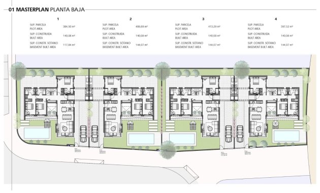 New Build - Villa -
Torre Pacheco - Santa Rosalia Lake and Life Resort