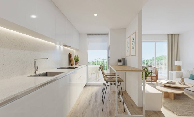 New Build - Apartment / flat -
Jávea Xàbia - centro