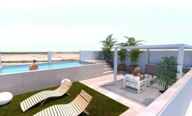 New Build - Bungalow -
San Pedro del Pinatar - Lo Pagan