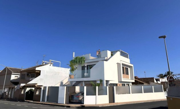 New Build - Bungalow -
San Pedro del Pinatar - Lo Pagan