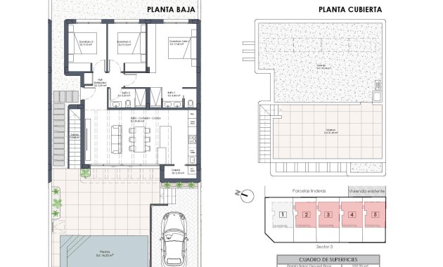 New Build - Villa -
Dolores - polideportivo