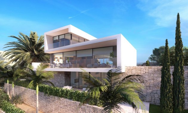 New Build - Villa -
Moraira_Teulada - El Portet