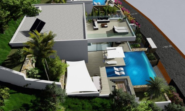 New Build - Villa -
Calpe - Maryvilla