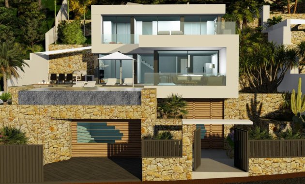 New Build - Villa -
Calpe - Maryvilla