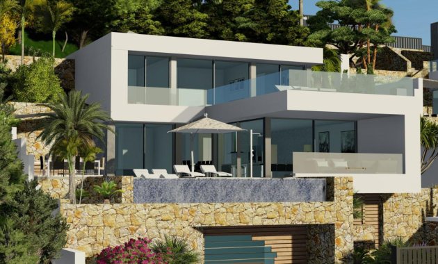 New Build - Villa -
Calpe - Maryvilla