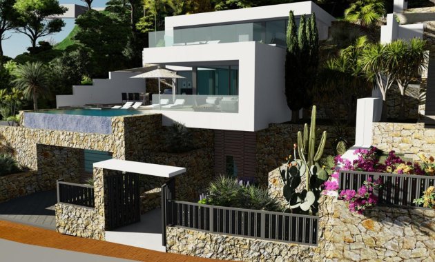 New Build - Villa -
Calpe - Maryvilla