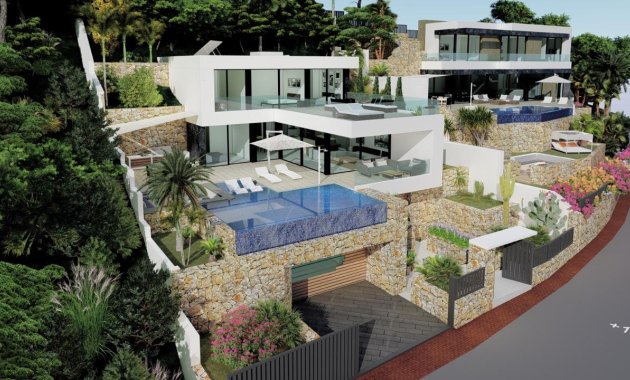 New Build - Villa -
Calpe - Maryvilla