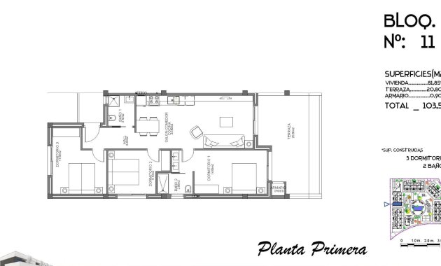 New Build - Apartment / flat -
Guardamar del Segura - El Raso