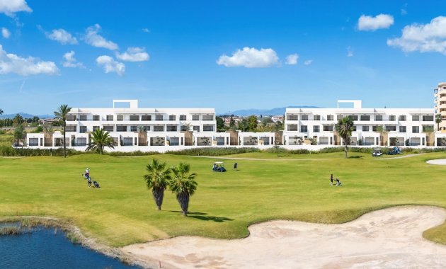 Nýbygging - Þakíbúð -
Los Alcazares - Serena Golf