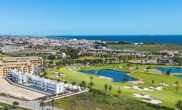 Nýbygging - Þakíbúð -
Los Alcazares - Serena Golf