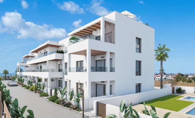 New Build - Apartment / flat -
Los Alcazares - Serena Golf