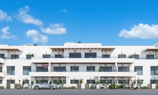 New Build - Apartment / flat -
Los Alcazares - Serena Golf