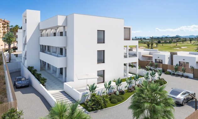 New Build - Apartment / flat -
Los Alcazares - Serena Golf