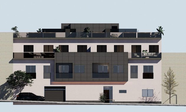 New Build - Penthouse -
Pilar de la Horadada - pueblo