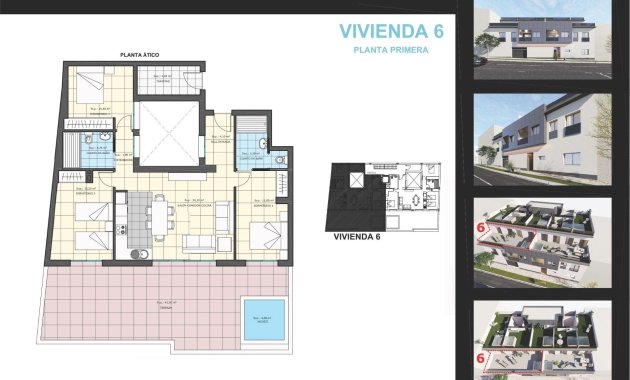 New Build - Penthouse -
Pilar de la Horadada - pueblo