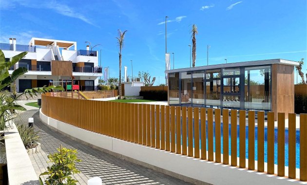 New Build - Bungalow -
Pilar de la Horadada - Polideportivo