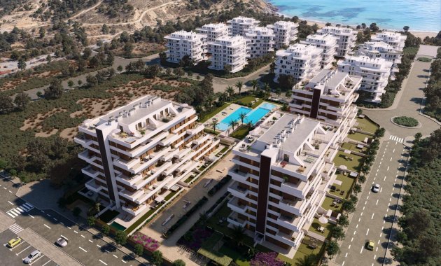 New Build - Apartment / flat -
Villajoyosa - Playa del Torres