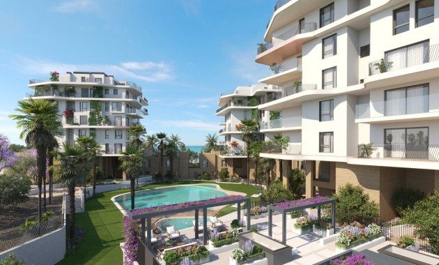 New Build - Apartment / flat -
Villajoyosa - Playa Les Torres