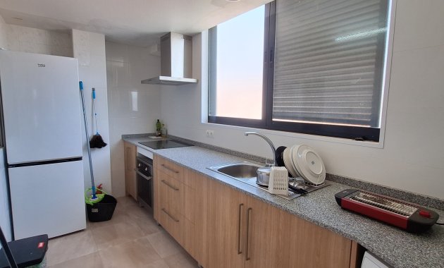 Resale - Apartment / flat -
Santa Pola - Gran Playa