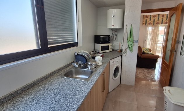 Resale - Apartment / flat -
Santa Pola - Gran Playa