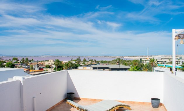 Endursala - Raðhús -
Torrevieja - Los Balcones