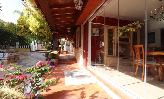 Resale - Villa -
Algorfa - Lomas de La Juliana