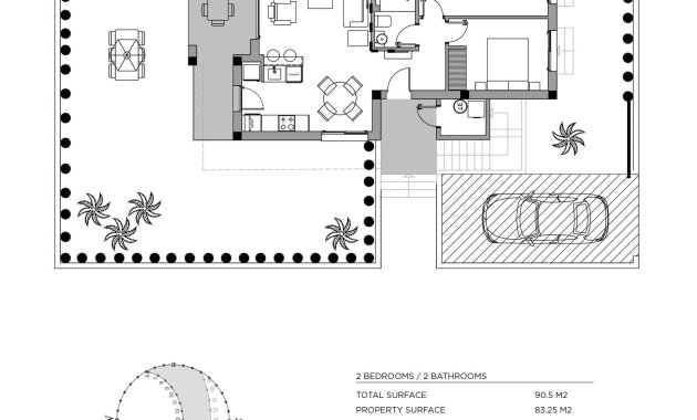 New Build - Bungalow -
Rojales - Doña Pepa