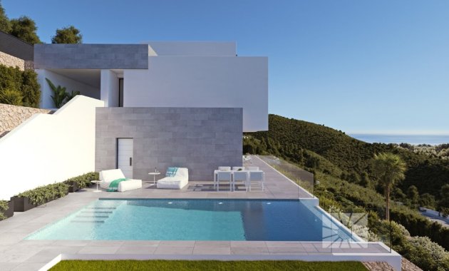 Obra nueva - Villa -
Altea - Sierra de Altea