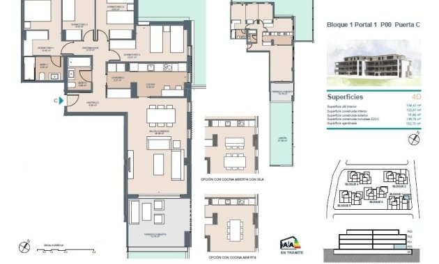 New Build - Apartment / flat -
Godella - Campolivar