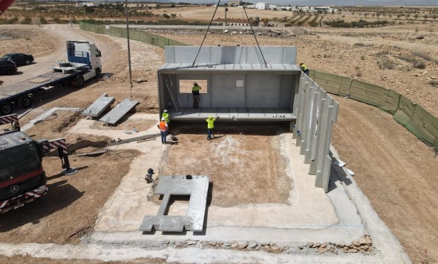 Obra nueva - Villa -
Fuente Álamo - La Pinilla