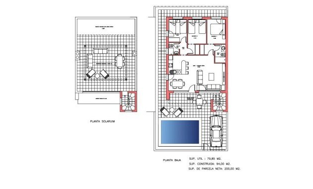 Obra nueva - Villa -
Fuente Álamo - La Pinilla