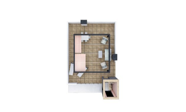 New Build - Townhouse -
Fuente Álamo - La Pinilla