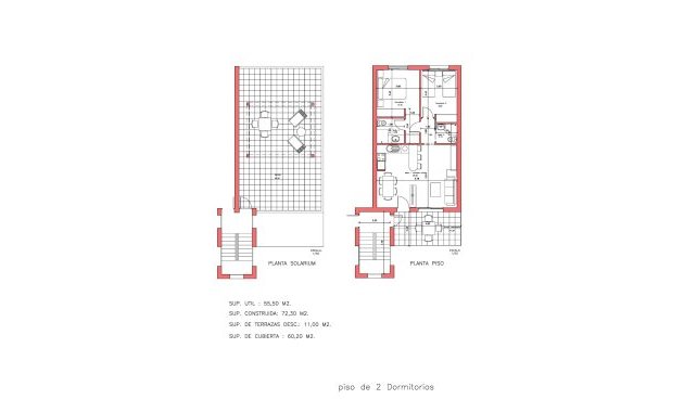 Obra nueva - Bungalow -
Fuente Álamo - La Pinilla