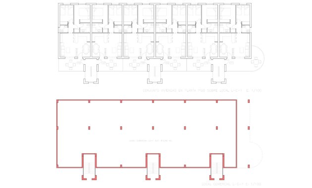 New Build - Bungalow -
Fuente Álamo - La Pinilla