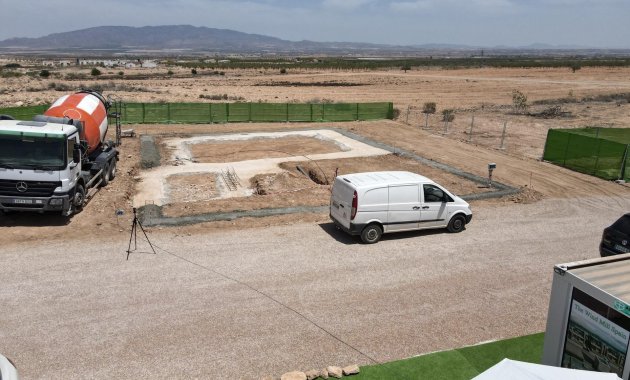 Obra nueva - Bungalow -
Fuente Álamo - La Pinilla